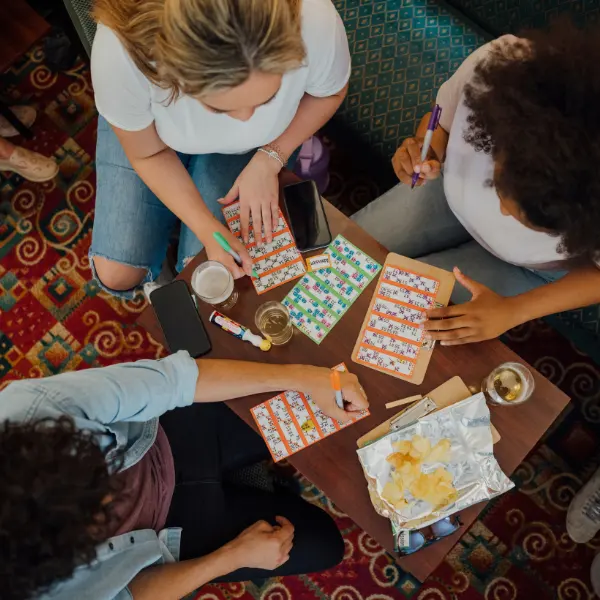 Pub games - music bingo